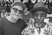 Anti Social Worker & Linton Kwesi Johnson